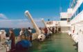 Click for Fullsize. (800 x 504) Finnjet approaching Helsinki in August 2001. Photo: Salomon Kaukiainen
