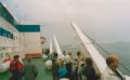 Click for Fullsize. (799 x 494) Finnjet approaching Helsinki in August 2000. Photo: Salomon Kaukiainen