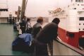 Click for Fullsize. (618 x 410) Finnjet docking in Helsinki somewhen in the 90s. Photo: -unknown-