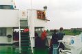 Click for Fullsize. (800 x 530) June 2003 again and once more bad weather while passing Suomenlinna... (28.06.2003) Photo: Salomon Kaukiainen